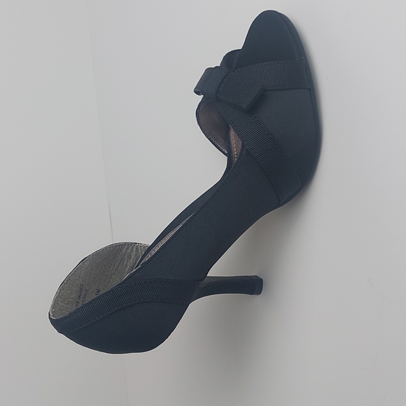 Mossimo supply co black women's heels size 5 M - Picture 3 of 11